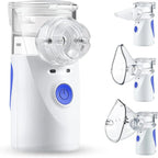 Nebulizador portátil de malla ultrasónica, dispositivo compacto de niebla silenciosa para uso personal