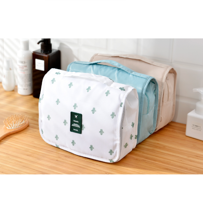 Neceser colgante: Plegable, acolchado e impermeable