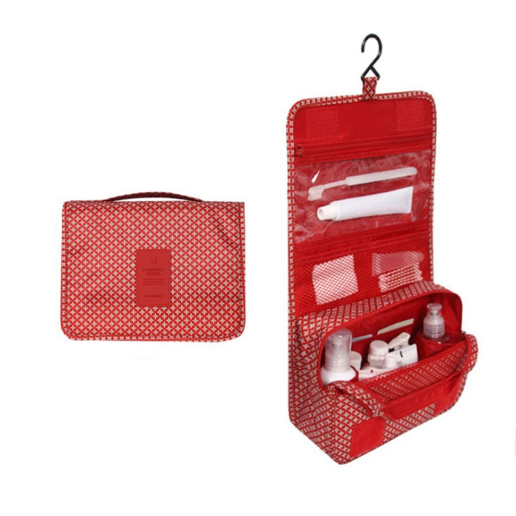 Neceser colgante: Plegable, acolchado e impermeable
