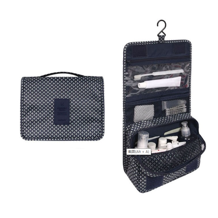 Neceser colgante: Plegable, acolchado e impermeable