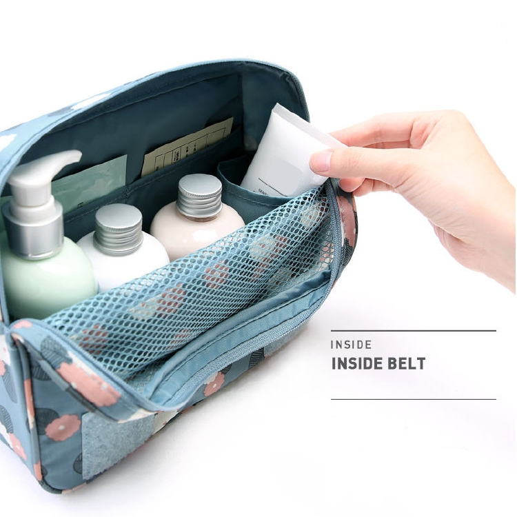 Neceser colgante: Plegable, acolchado e impermeable