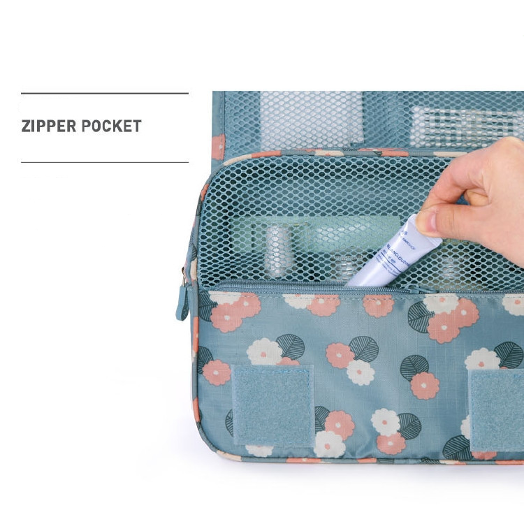 Neceser colgante: Plegable, acolchado e impermeable
