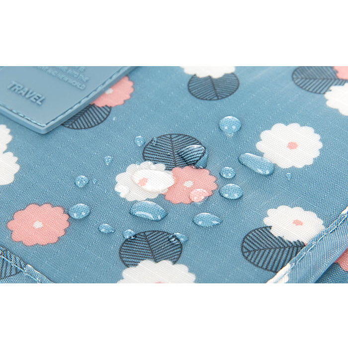 Neceser colgante: Plegable, acolchado e impermeable