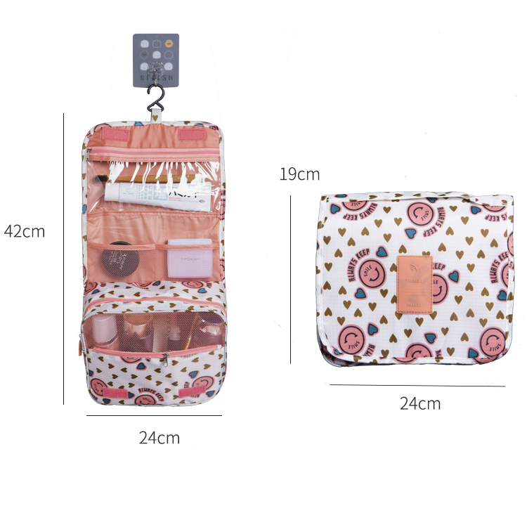 Neceser colgante: Plegable, acolchado e impermeable