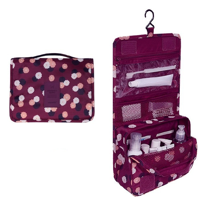 Neceser colgante: Plegable, acolchado e impermeable
