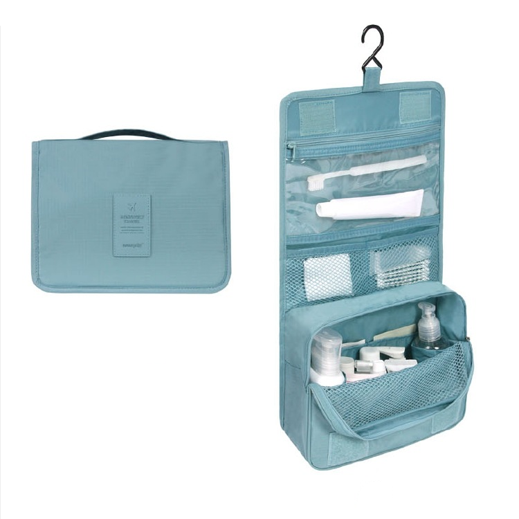 Neceser colgante: Plegable, acolchado e impermeable