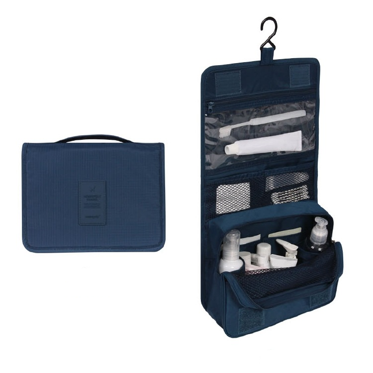 Neceser colgante: Plegable, acolchado e impermeable