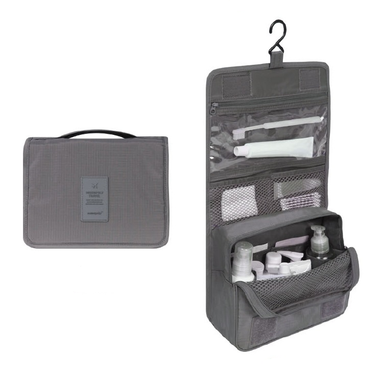 Neceser colgante: Plegable, acolchado e impermeable