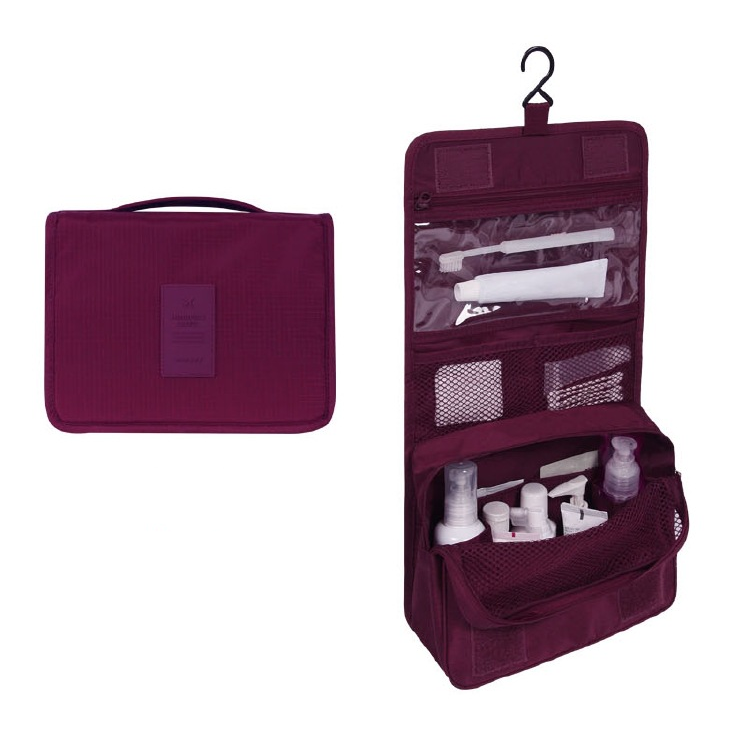 Neceser colgante: Plegable, acolchado e impermeable