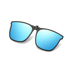 Gafas de sol polarizadas con clip abatible para gafas graduadas
