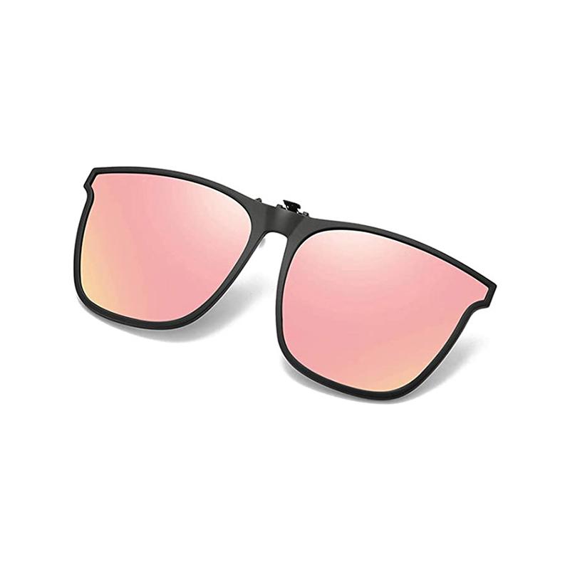 Gafas de sol polarizadas con clip abatible para gafas graduadas