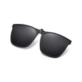 Gafas de sol polarizadas con clip abatible para gafas graduadas