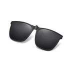 Gafas de sol polarizadas con clip abatible para gafas graduadas