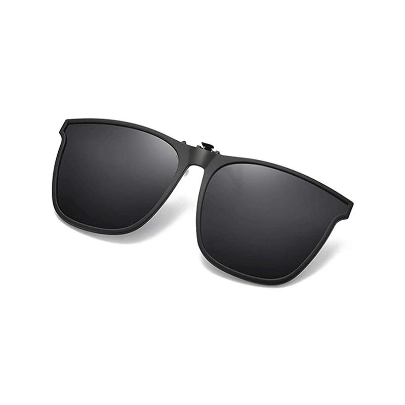 Gafas de sol polarizadas con clip abatible para gafas graduadas