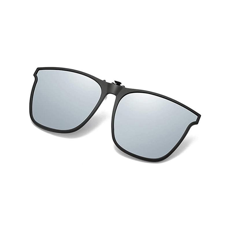 Gafas de sol polarizadas con clip abatible para gafas graduadas