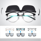 Gafas de sol polarizadas con clip abatible para gafas graduadas