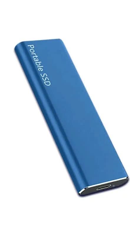 Disco duro externo ultradelgado de 4 TB para almacenamiento seguro de datos