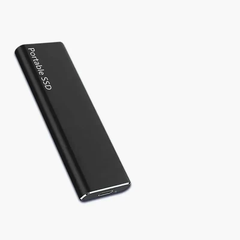 Disco duro externo ultradelgado de 4 TB para almacenamiento seguro de datos
