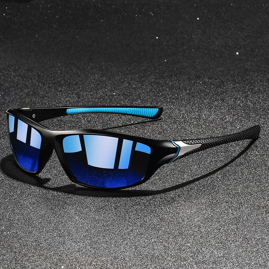 VISIONEDGE – Gafas de sol Polaroid con protección UV400 y agarre de goma