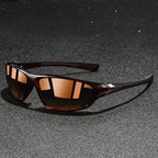 VISIONEDGE – Gafas de sol Polaroid con protección UV400 y agarre de goma
