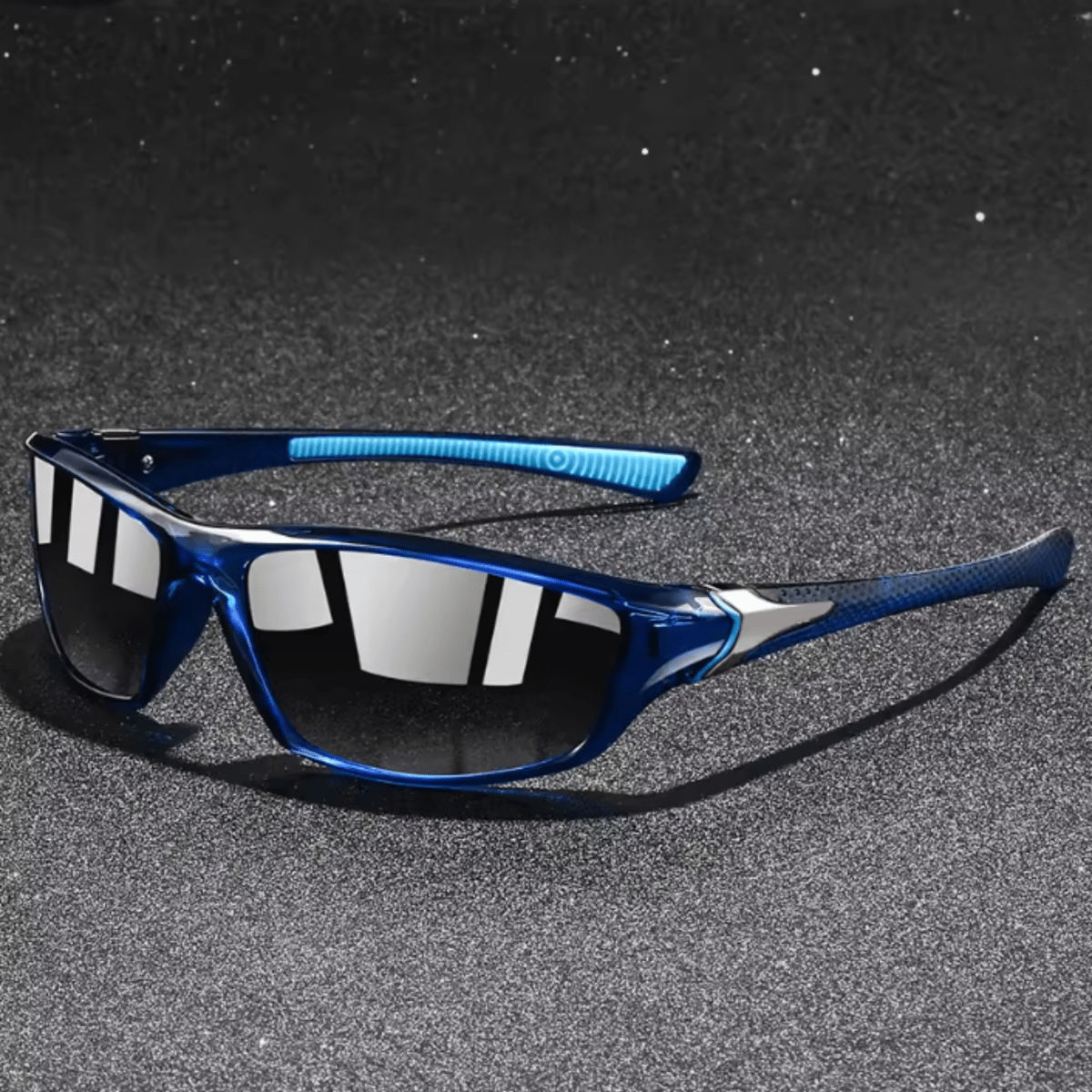 VISIONEDGE – Gafas de sol Polaroid con protección UV400 y agarre de goma
