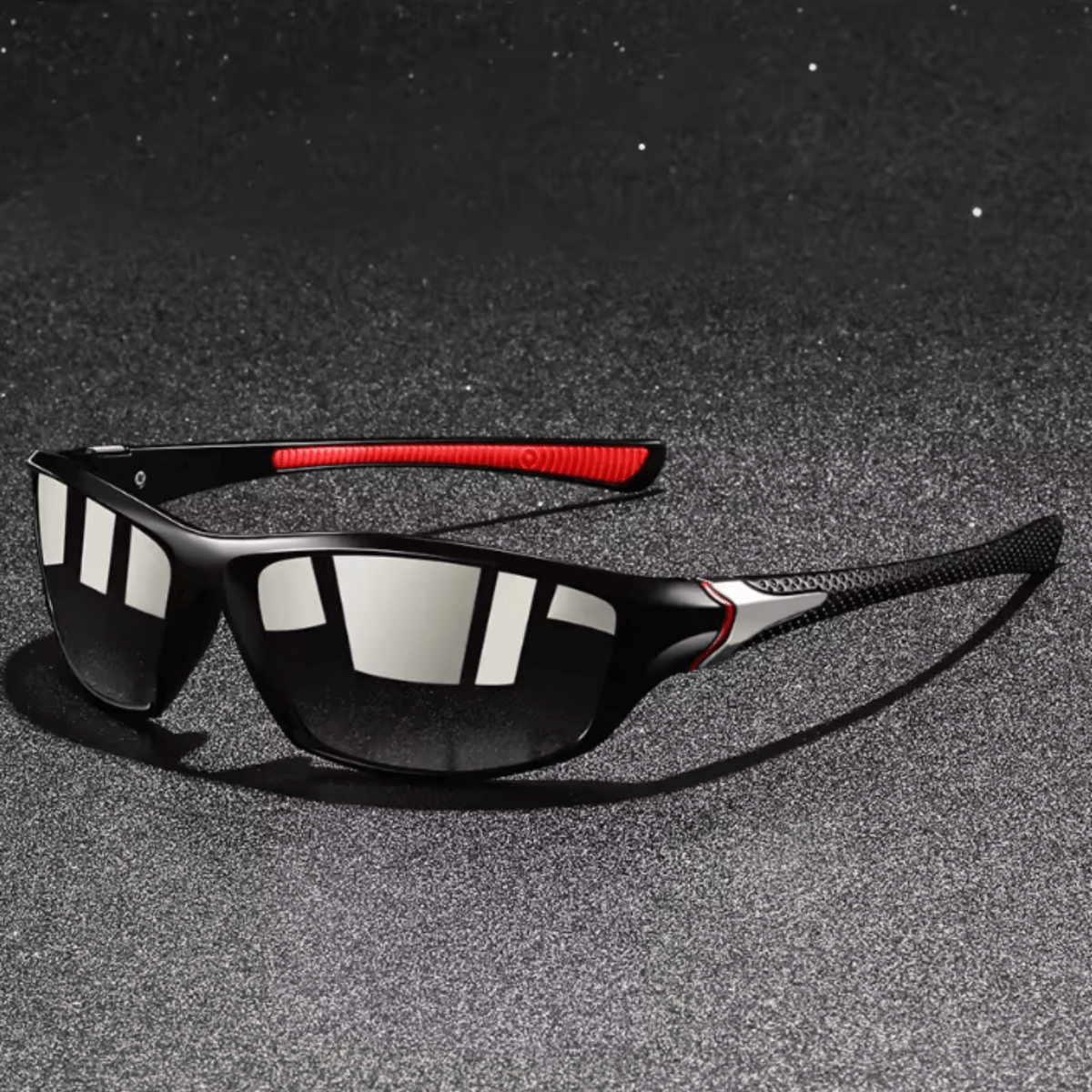VISIONEDGE – Gafas de sol Polaroid con protección UV400 y agarre de goma