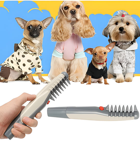 No más nudos ni enredos para tu mascota