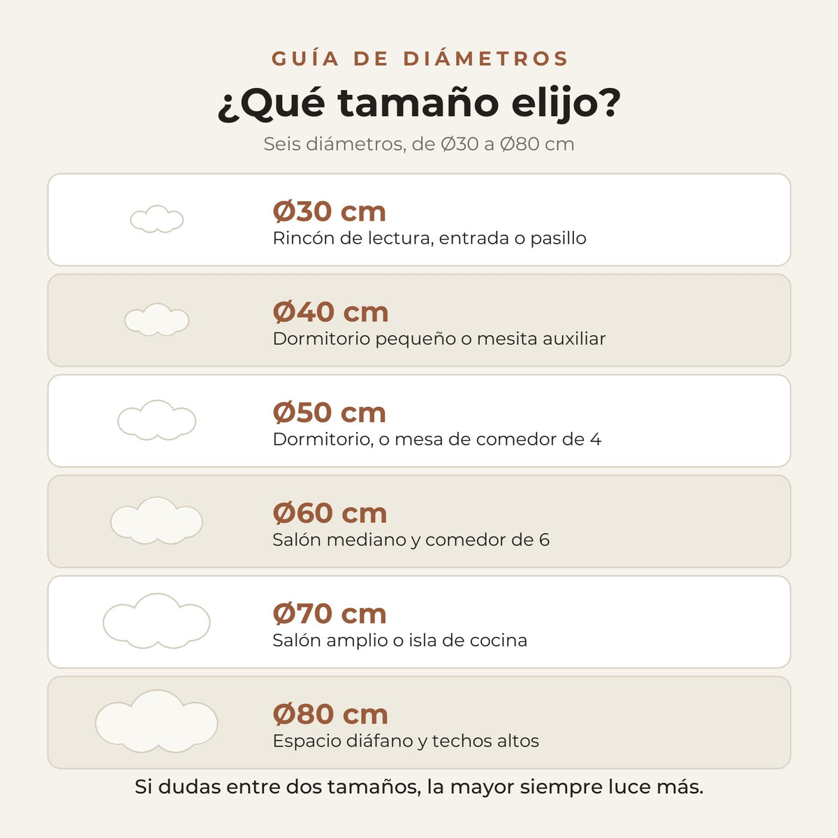 Lámpara colgante de techo de tela con forma escultural