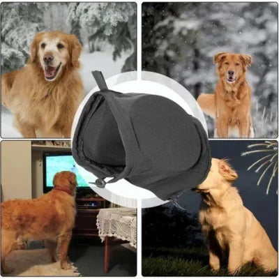 Orejeras para perro con reducción de ruido y comodidad