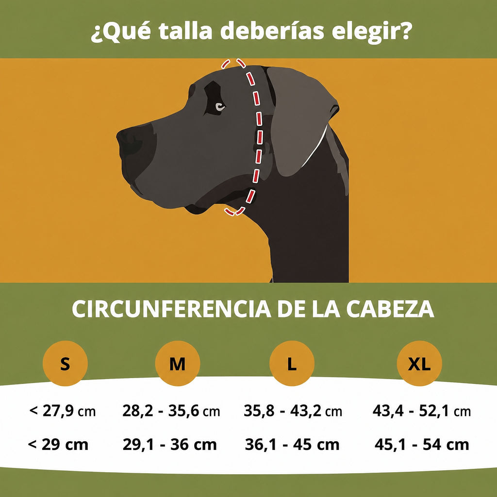 Orejeras para perro con reducción de ruido y comodidad
