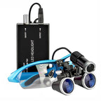 OrionView lupas dentales con luz LED y aumento binocular