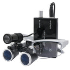 OrionView lupas dentales con luz LED y aumento binocular