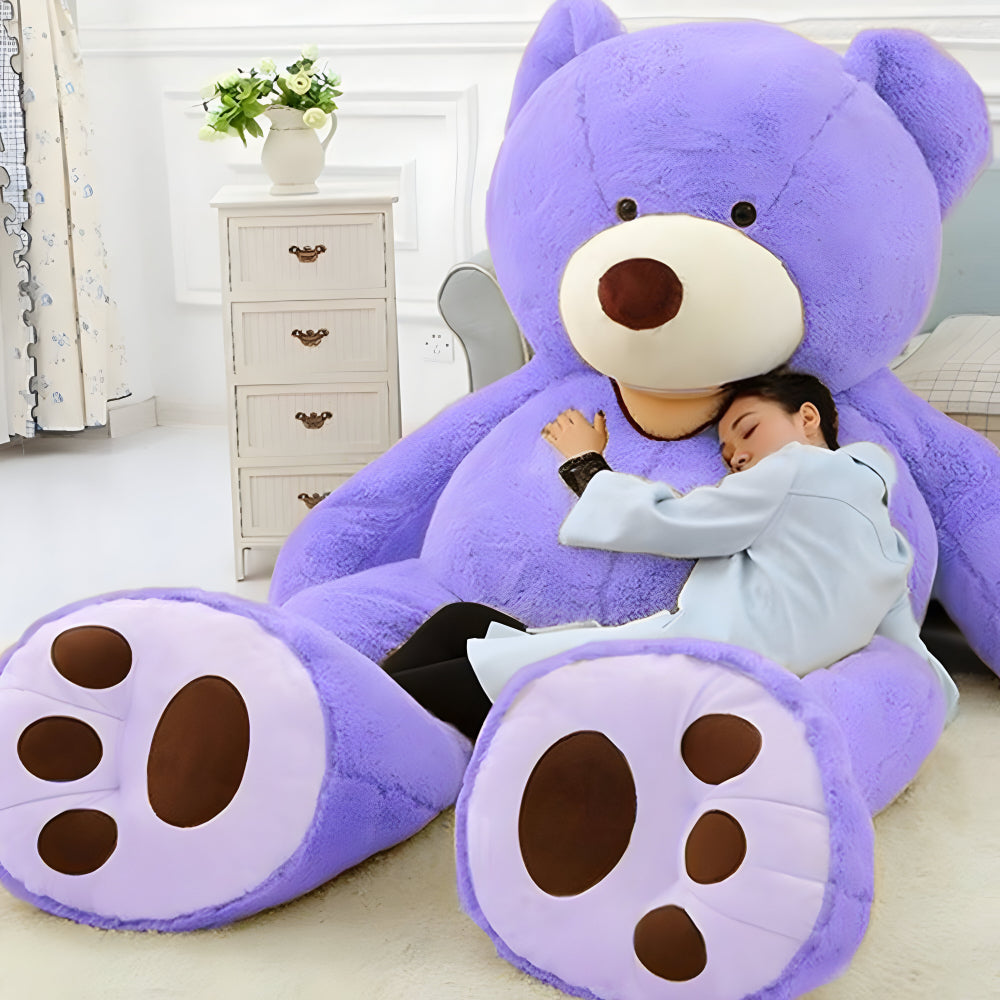 Osito de peluche grande, regalo achuchable