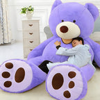 Osito de peluche grande, regalo achuchable