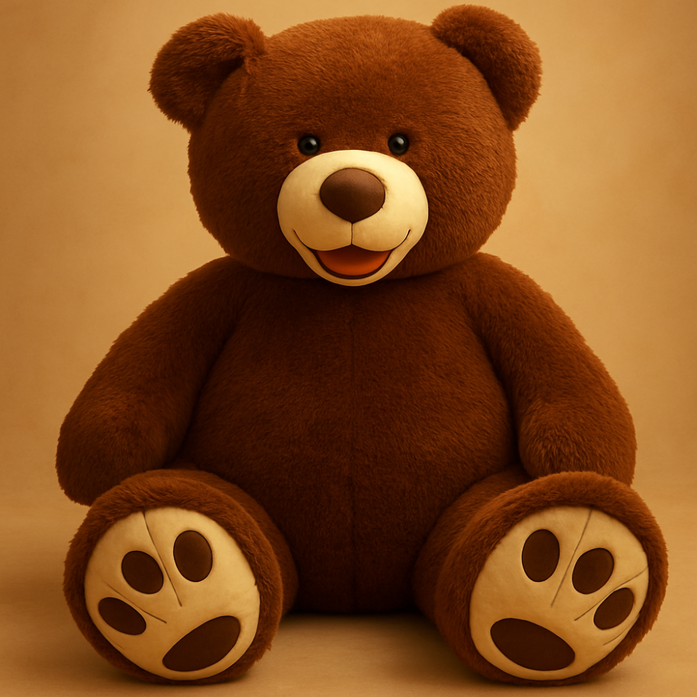 Osito de peluche grande, regalo achuchable