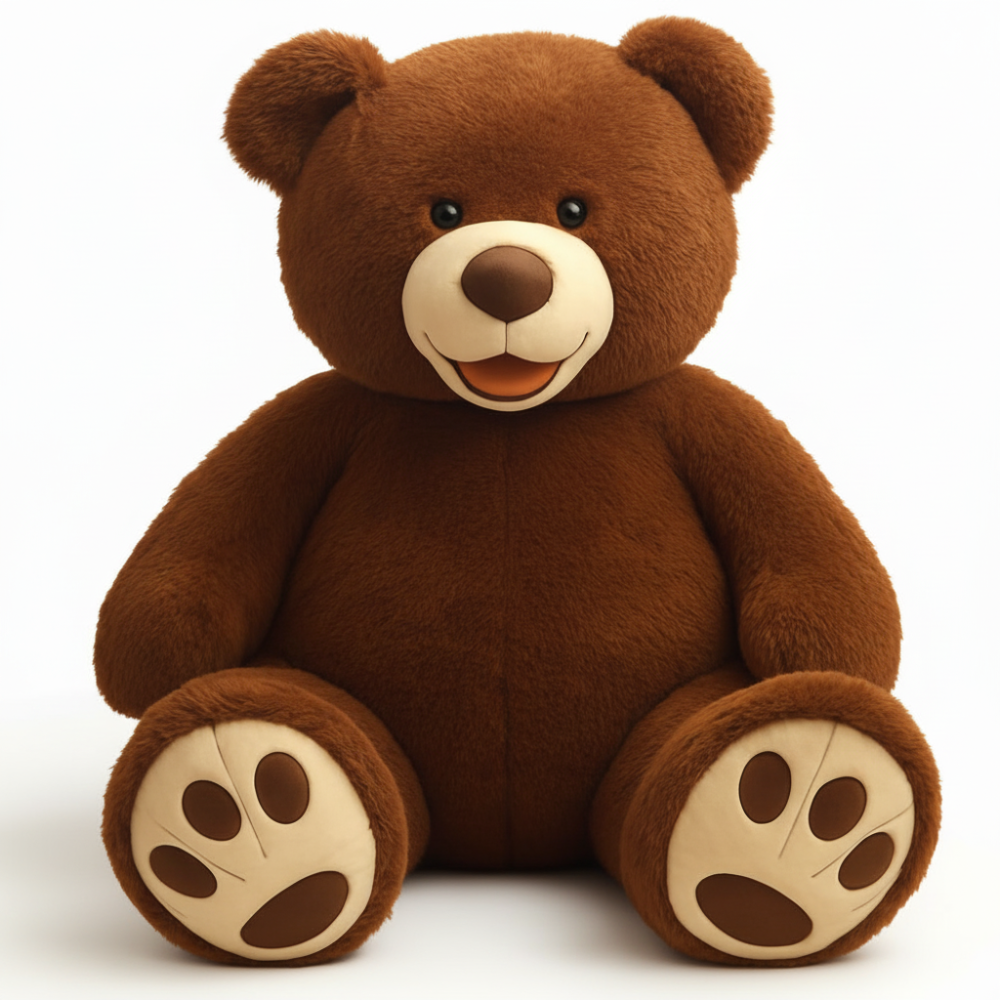 Osito de peluche grande, regalo achuchable