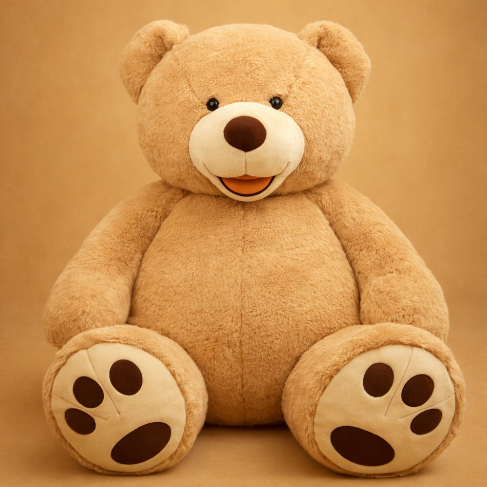 Osito de peluche grande, regalo achuchable