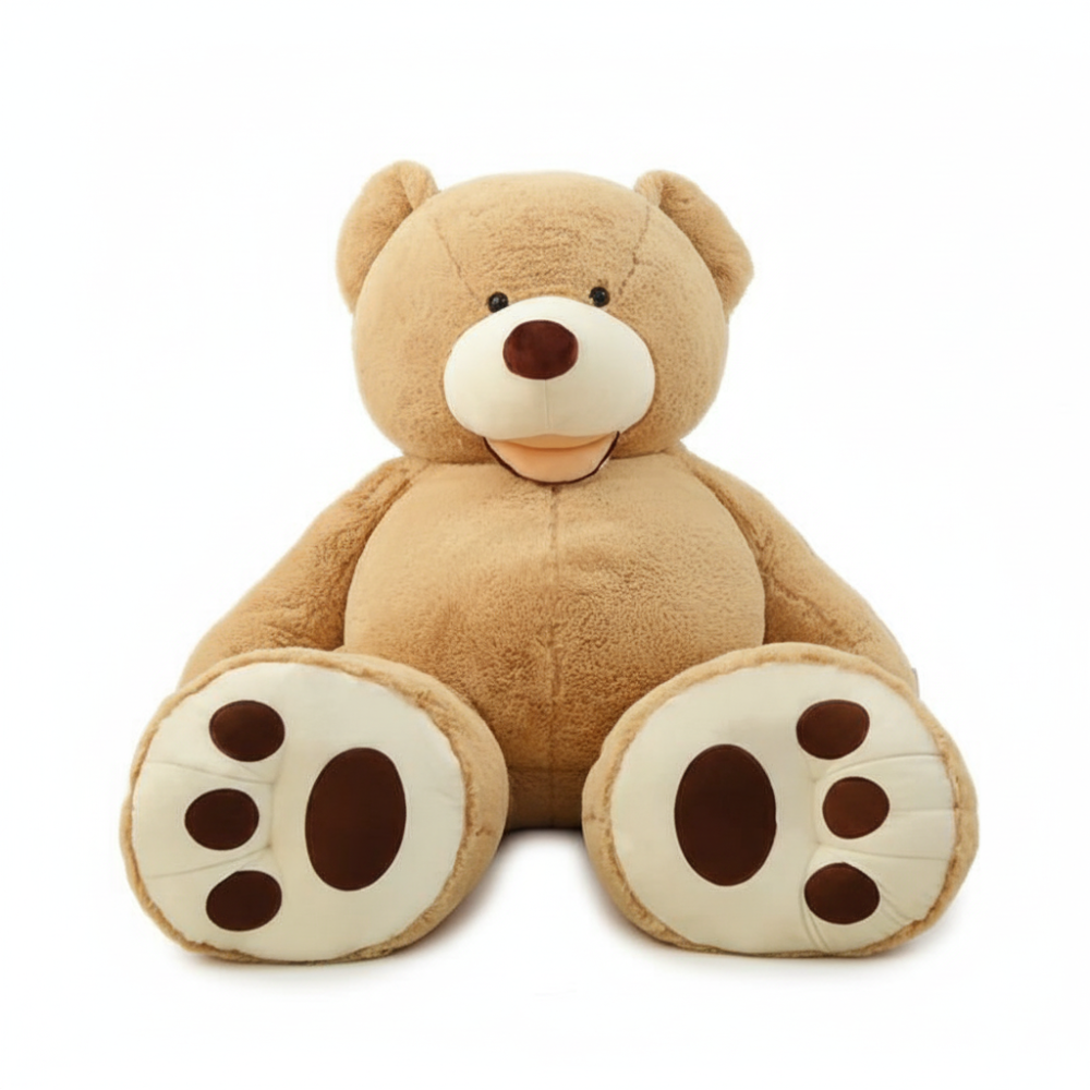 Osito de peluche grande, regalo achuchable