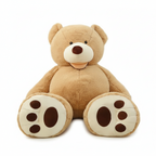 Osito de peluche grande, regalo achuchable