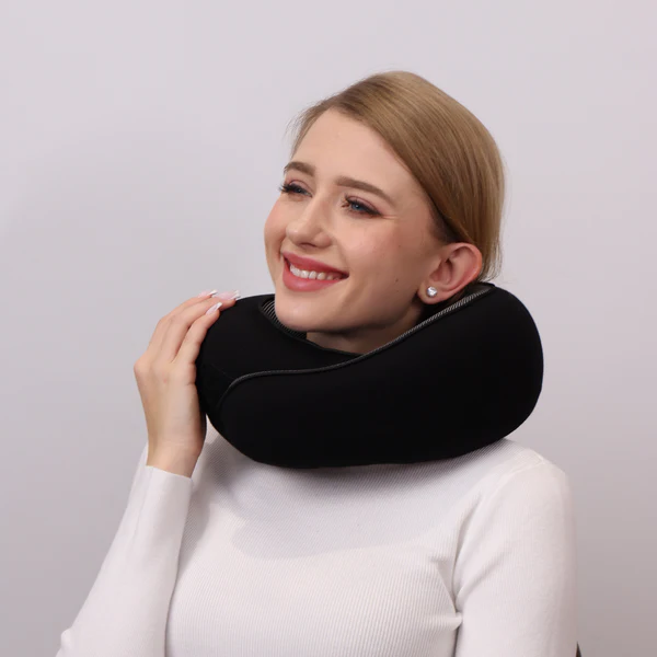 Almohada de viaje para el cuello