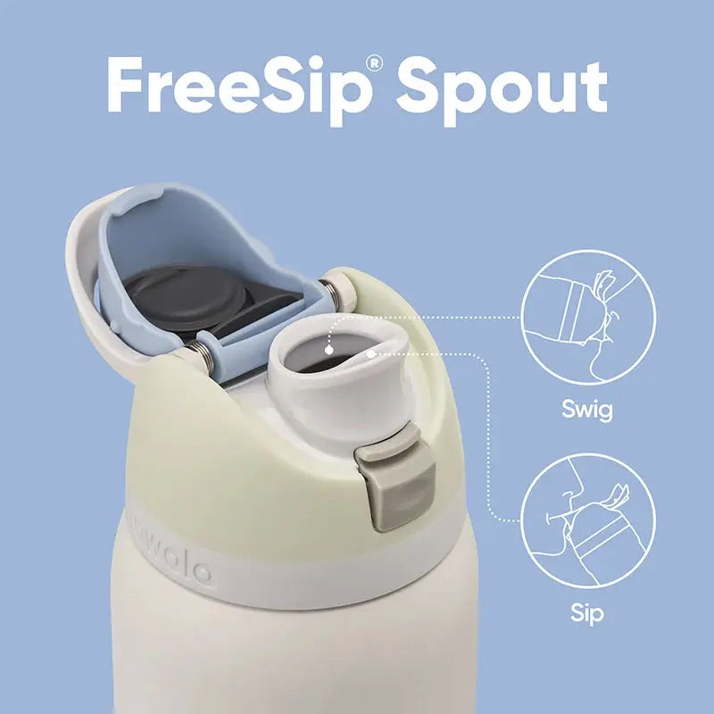 RVS Drinkfles 710ml con Geïntegreerd Rietje Handvat Dubbelwandige Isolatie 24u Koud BPA-Vrij Sport Reizen