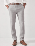 Pantalones de lino cómodos para hombre – Elias