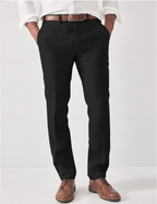 Pantalones de lino cómodos para hombre – Elias