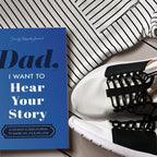 Papá, quiero escuchar tu historia | Libro Edición Heritage | Más de 250 preguntas