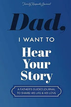 Papá, quiero escuchar tu historia | Libro Edición Heritage | Más de 250 preguntas