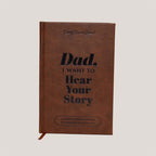 Papá, quiero escuchar tu historia | Libro Edición Heritage | Más de 250 preguntas
