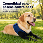 PawGuard mangas de recuperación dobles para patas delanteras de perros - Protección antilamidos sin cono para postcirugí