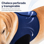 PawGuard mangas de recuperación dobles para patas delanteras de perros - Protección antilamidos sin cono para postcirugí