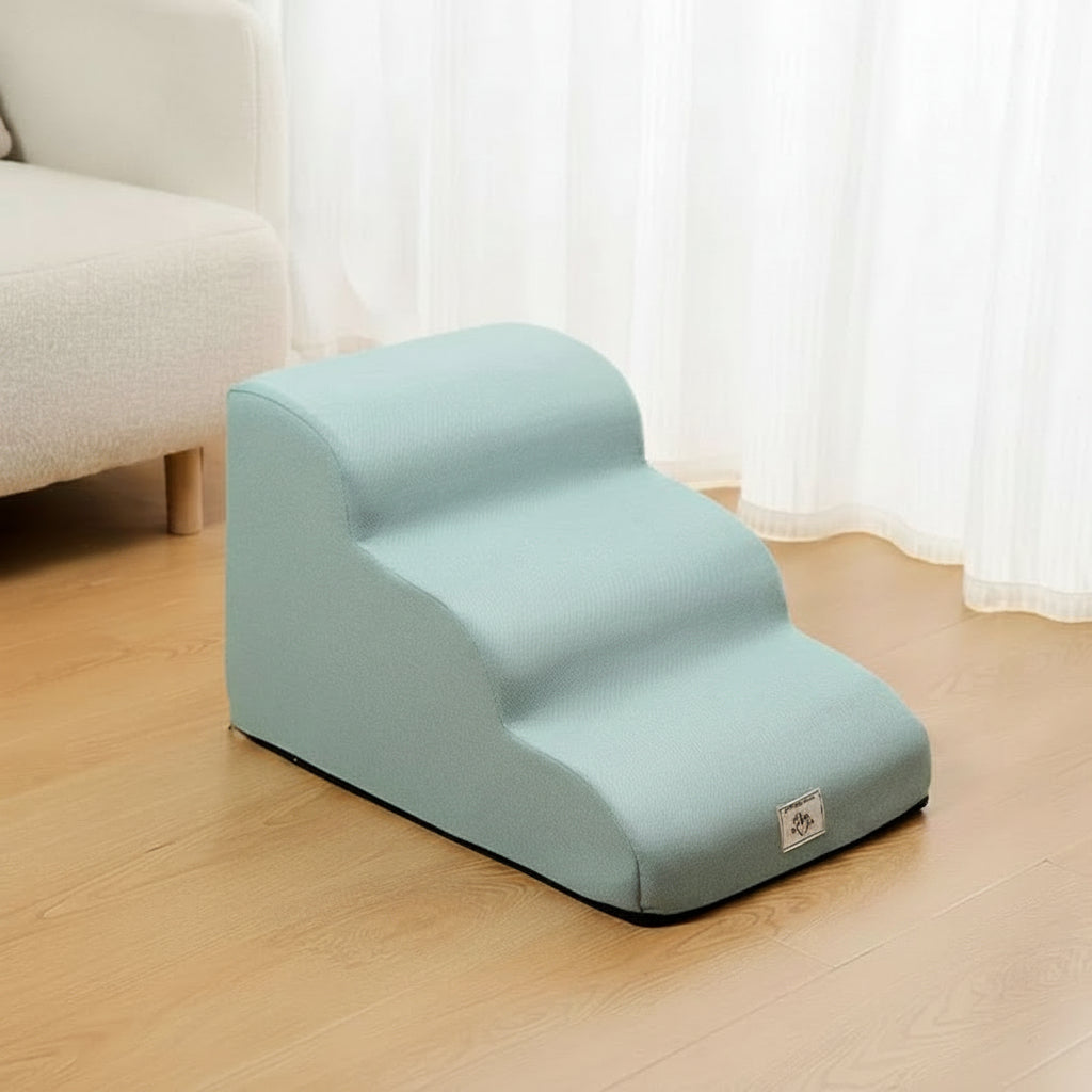 PAWSTEP – Rampa de escaleras de espuma suave para mascotas