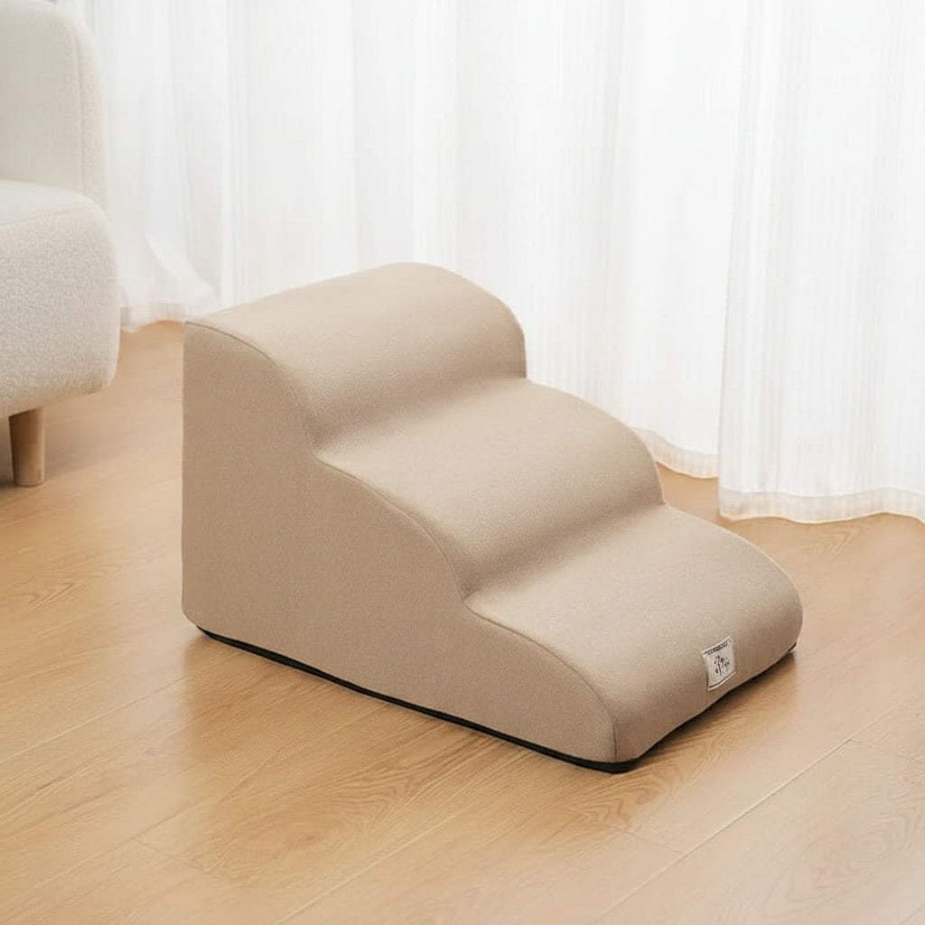 PAWSTEP – Rampa de escaleras de espuma suave para mascotas